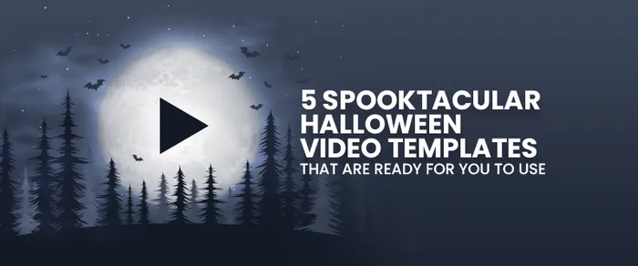 5 Spooktacular Halloween Video Templates that are Ready for You to Use This Halloween