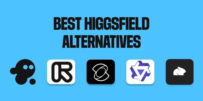 5 Best Higgsfield AI Alternatives for Creators and Marketers