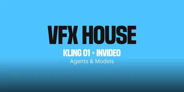 Kling o1 on invideo: The All New VFX Studio for Video Editors