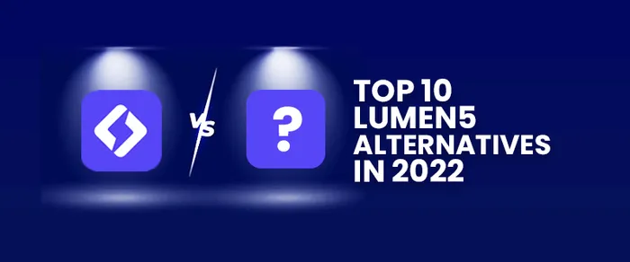 Top 10 Lumen5 Alternatives in 2026 - Updated List with Key Features, Pricing, Ratings
