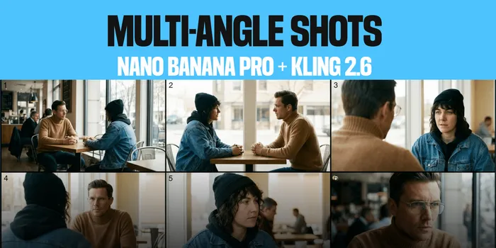 How to Create Multi-Angle Shots in 3 Simple Steps