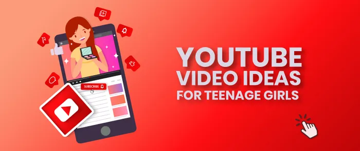 19 Cute YouTube Video Ideas for Teenage Girls to Use in 2026