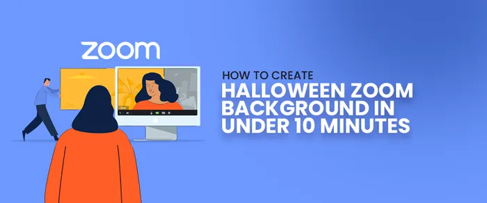 How to Create Halloween Zoom Background in Under 10 Minutes