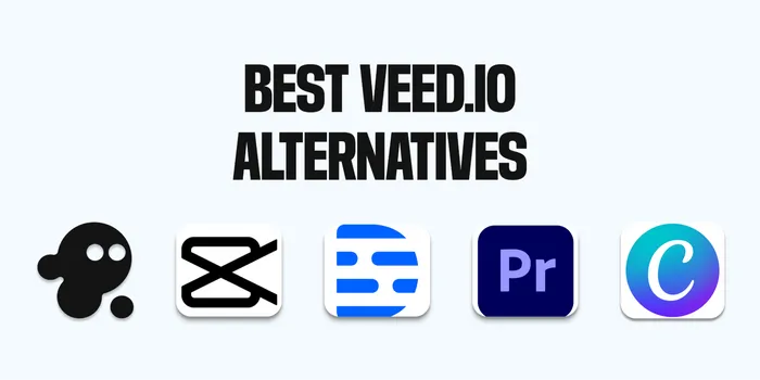 5 Best VEED Alternatives for Creators and Marketers