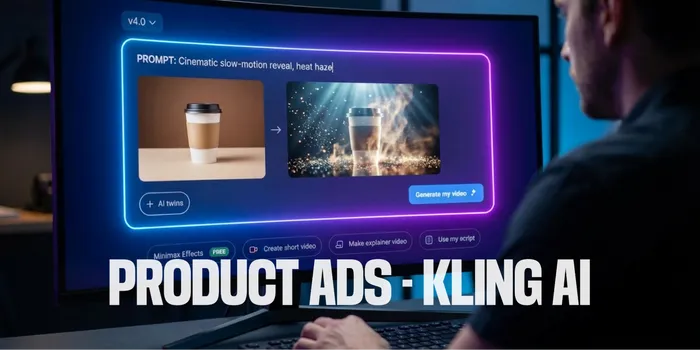 How Can You Create Scroll-Stopping Ads from Simple Product Pages with Kling on invideo?