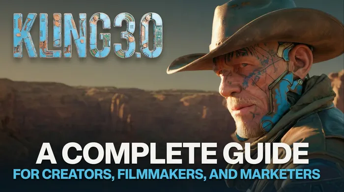 Kling 3.0: The Complete Guide for Creators, Filmmakers, and Marketers