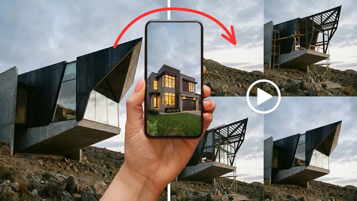 How to Create a Real Estate Video Using AI (Invideo+Kling 2.6/Kling O1/Veo 3.1)