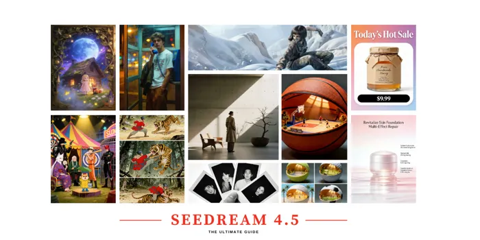 How to Use Seedream 4.5 for Video Workflows | A Complete invideo Guide