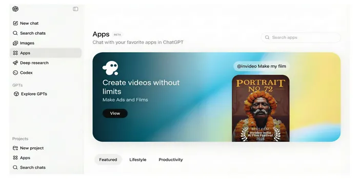 How to use ChatGPT apps to make videos