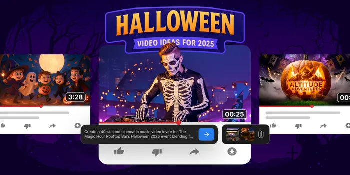 5 Halloween AI Video Ideas for 2026