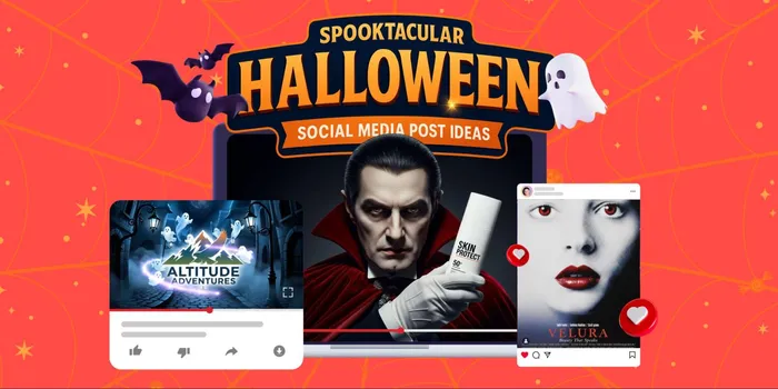 5 Spooktacular Halloween Social Media Post Ideas