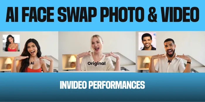 Reshoot Without the Reshoot: How to Swap Faces and Scenes in Your Videos Instantly with Performances