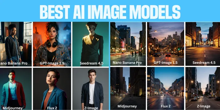 Best AI Image Models Compared: Nano Banana, Midjourney & More