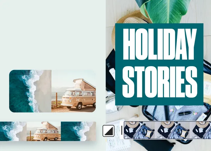 Create engaging video collages for Instagram