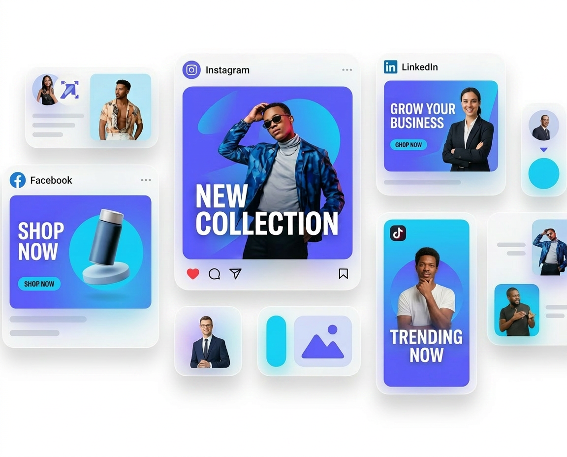 Social Media Graphics & Ad Creatives