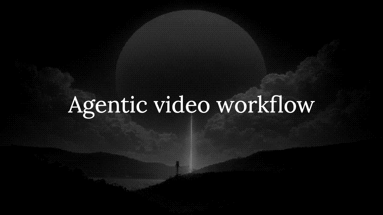 Agentic AI Video Workflow: Brief, Project Context, and the Multi-Agent Crew