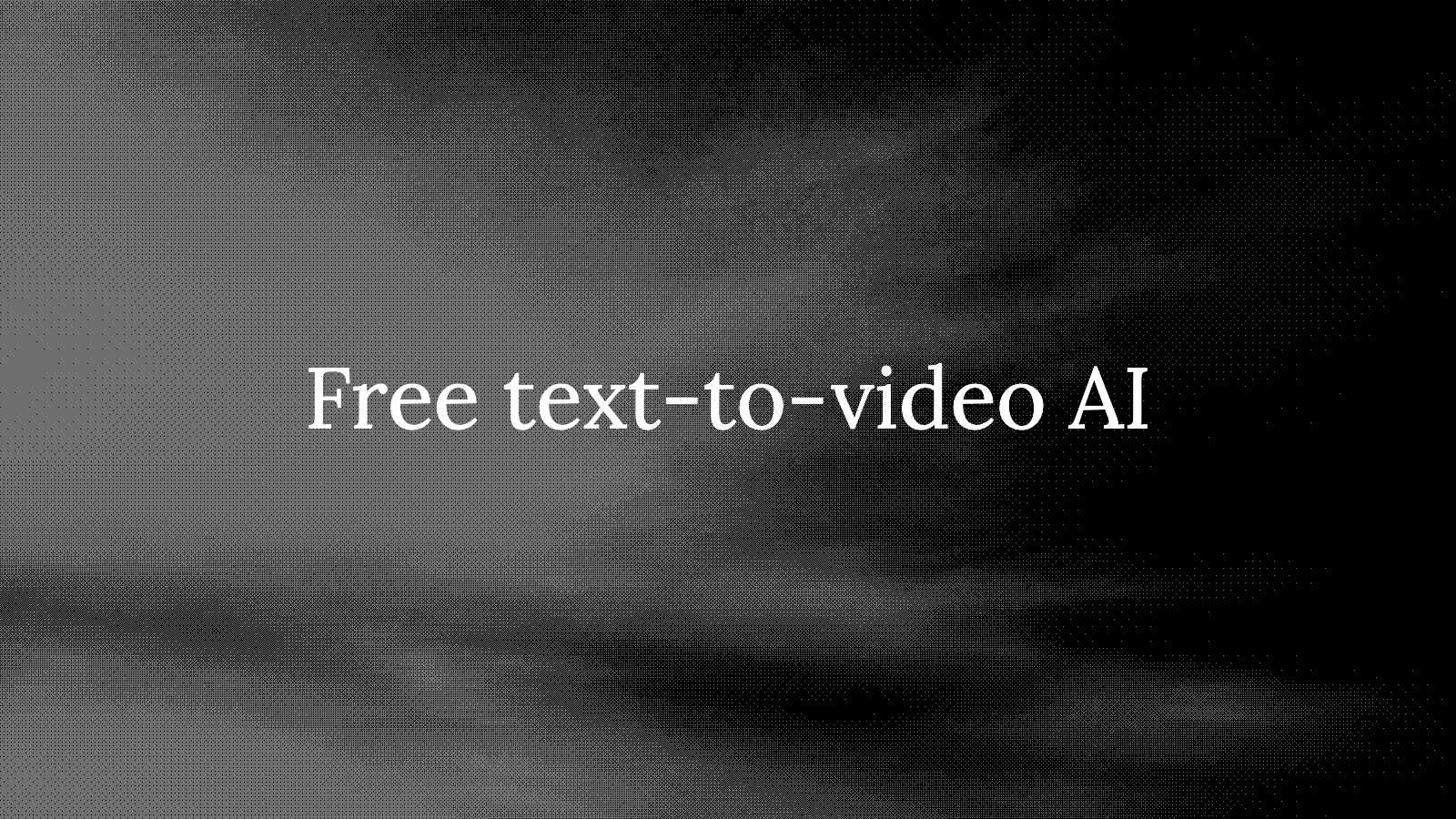 Free Text-to-Video AI: Free Generators and What They Cap
