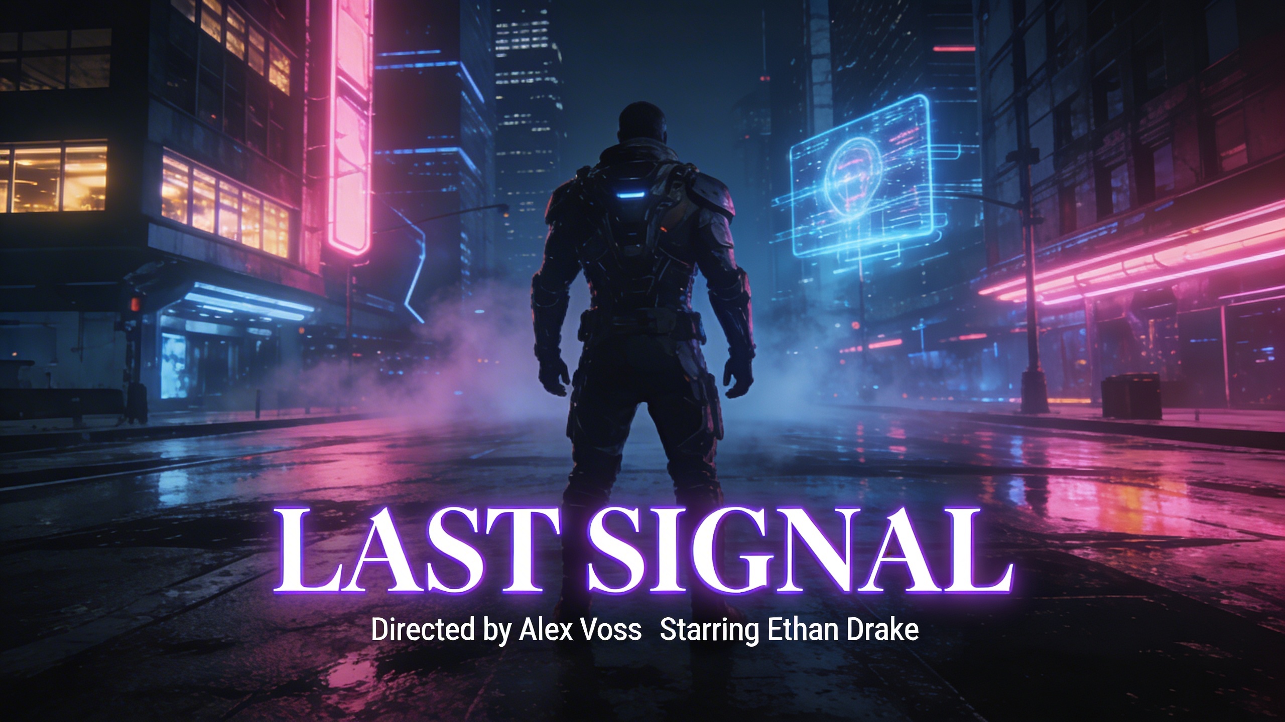 Color Grading + Composition