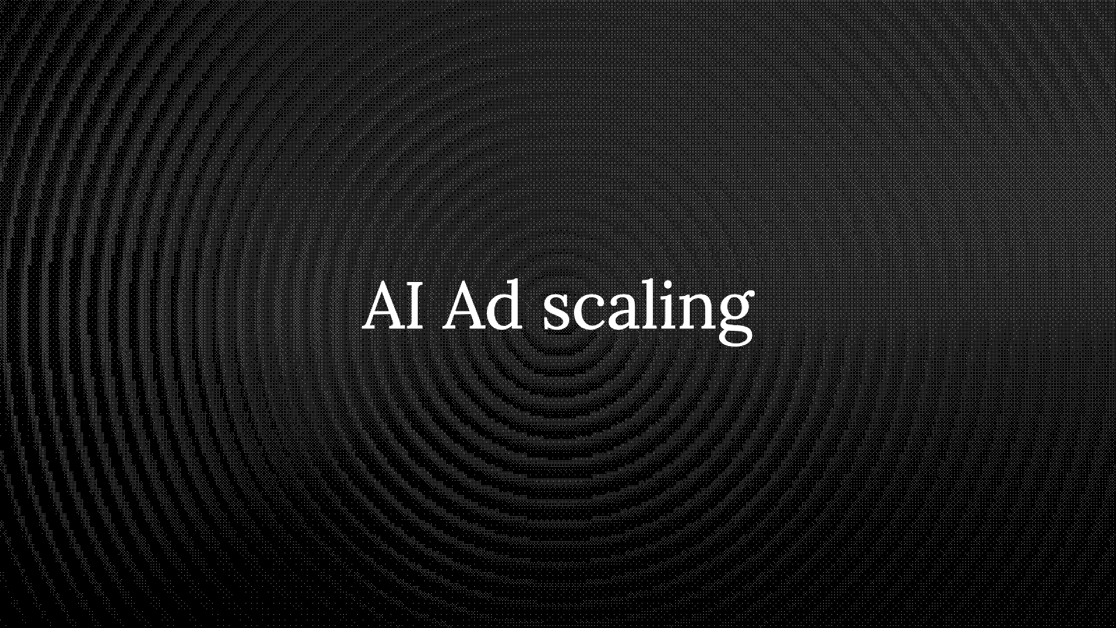 AI Ad Scaling: Product Swaps and Variations from One Winning Ad