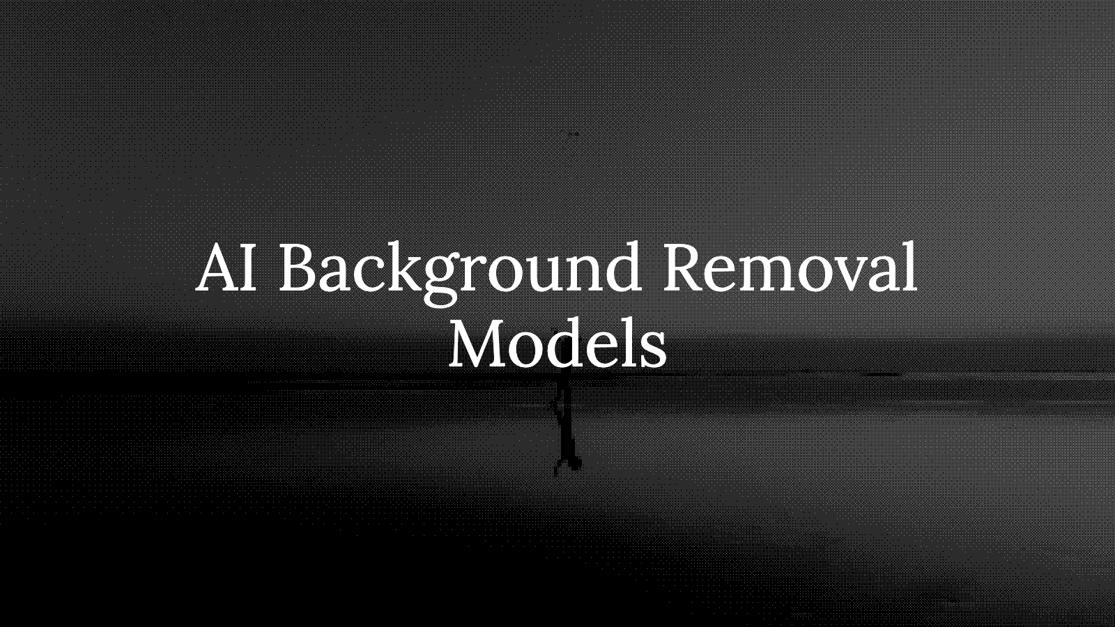 AI Background Removal Models: SAM 3.1, Bria, BEN v2, BiRefNet Compared (2026)