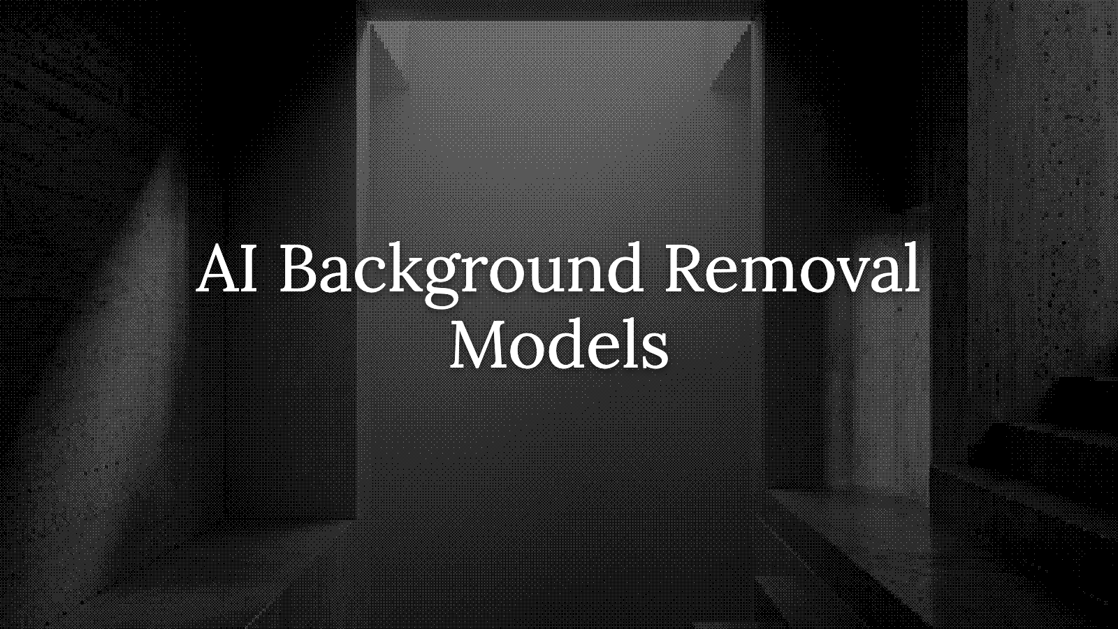AI Background Removal Models: SAM 3.1, Bria, BEN v2, BiRefNet Compared (2026)