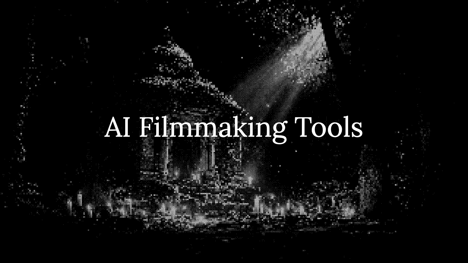 AI Filmmaking Tools: The Stack Documented Productions Actually Use