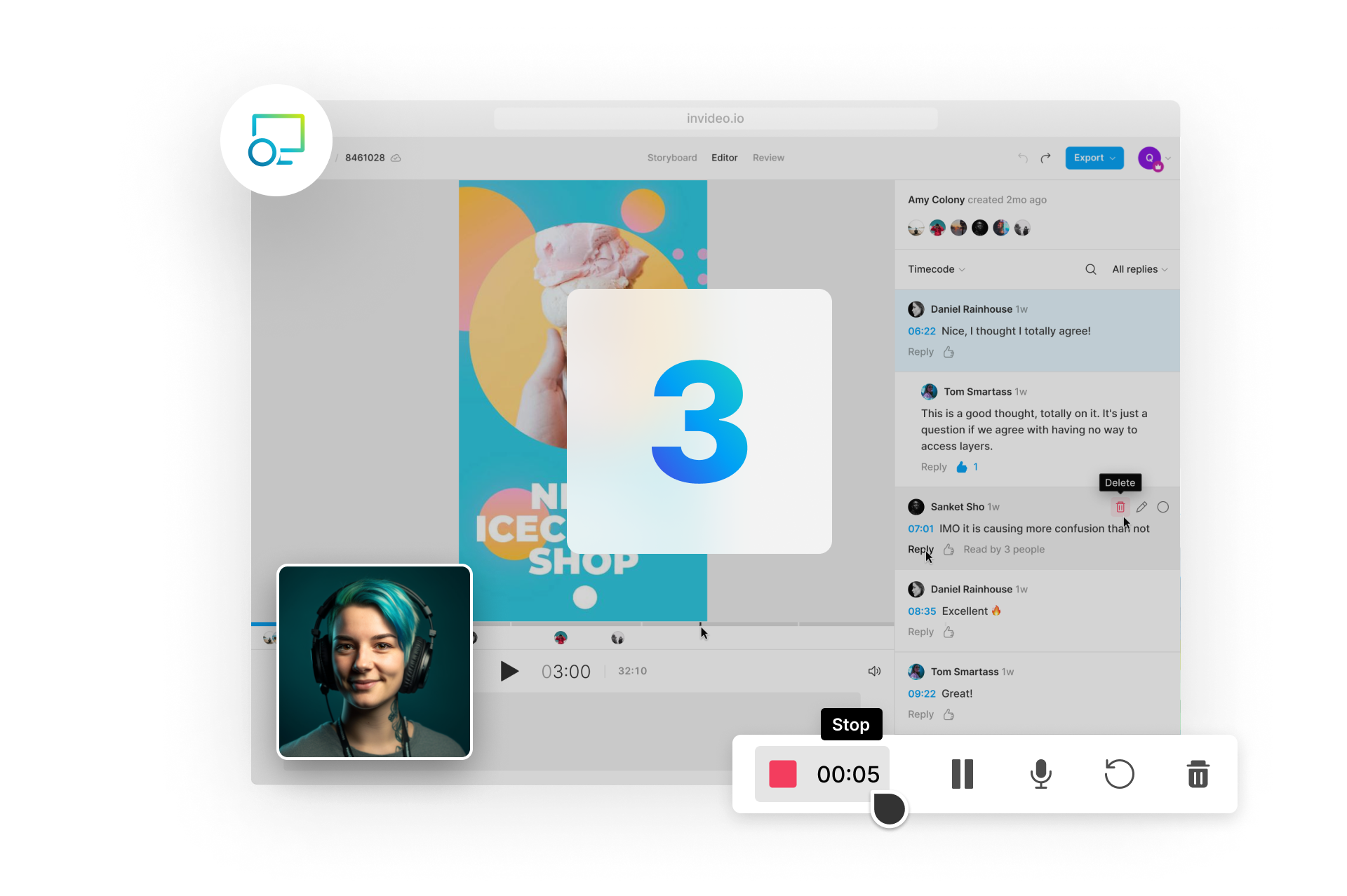 Free Online Screen Recorder InVideo Free Online Screen Recorder InVideo