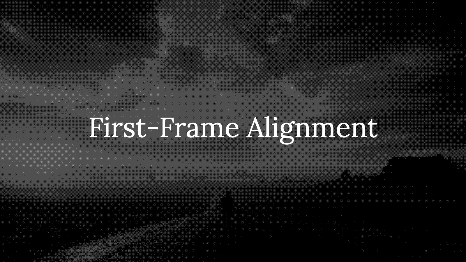 First-Frame Alignment: The Quality Principle for AI Video Motion Reference
