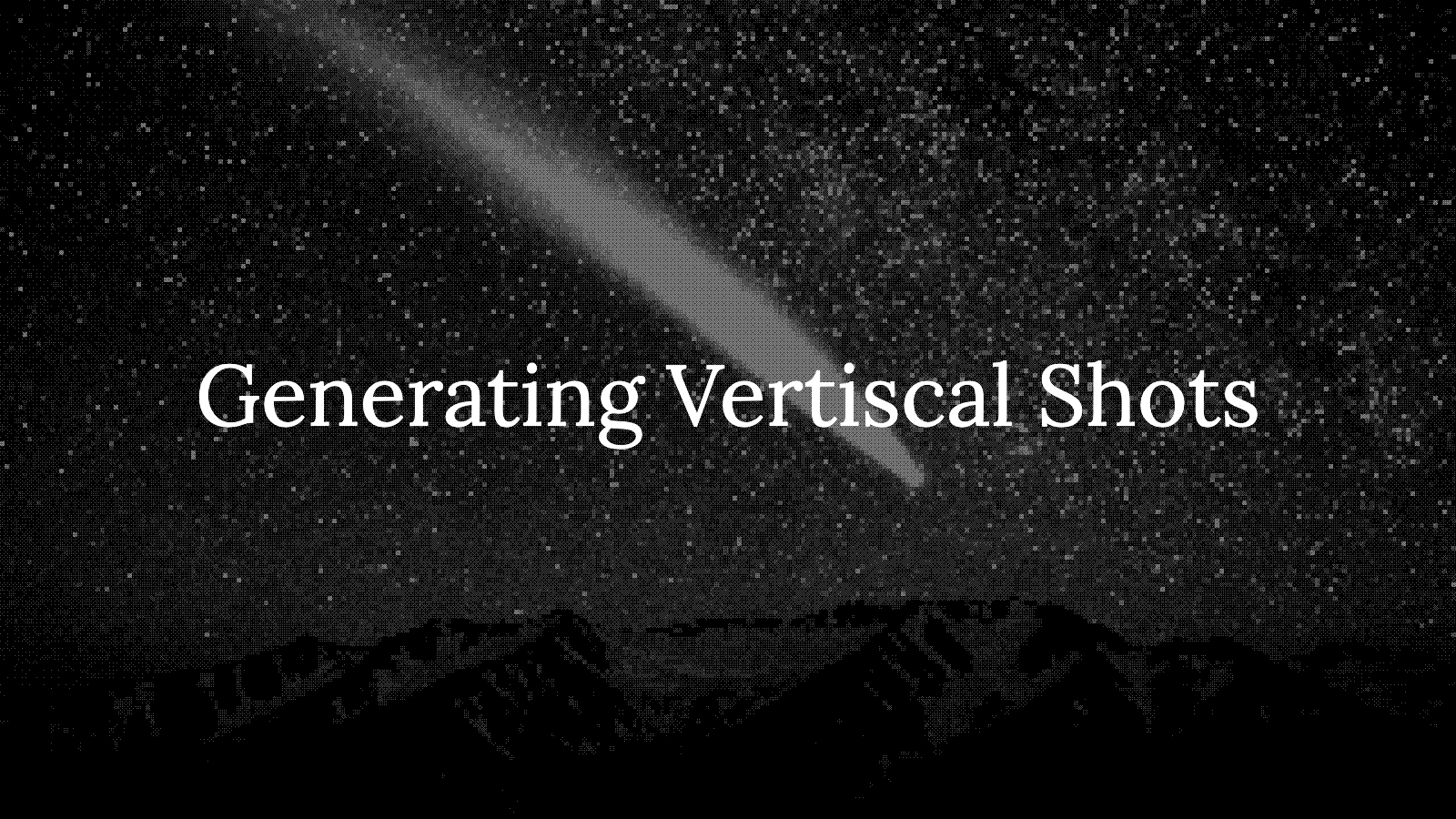 Generating Vertical Shots for AI Micro-Drama