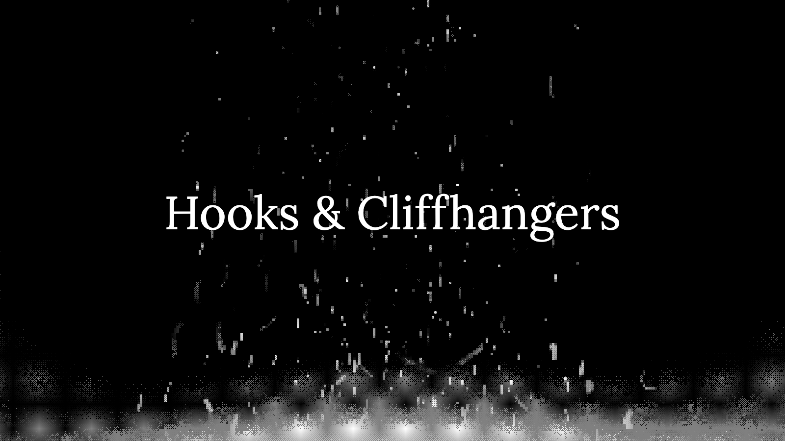 Writing Hooks and Cliffhangers for AI Micro-Drama