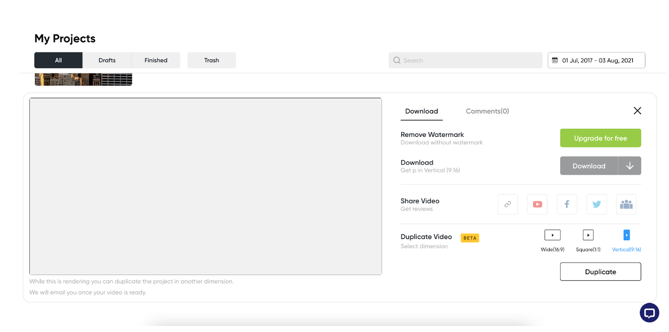 Export your video to TikTok - Step 2
