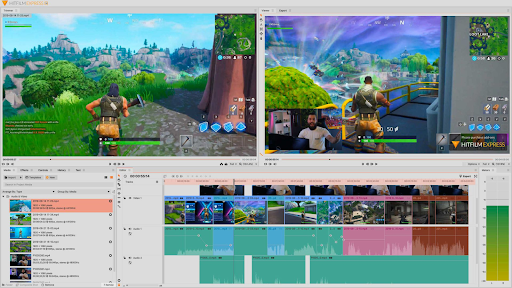 Hitfilm Express Video Editor