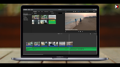 Apple iMovie video editor