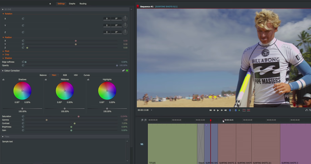 Lightworks Video Editor