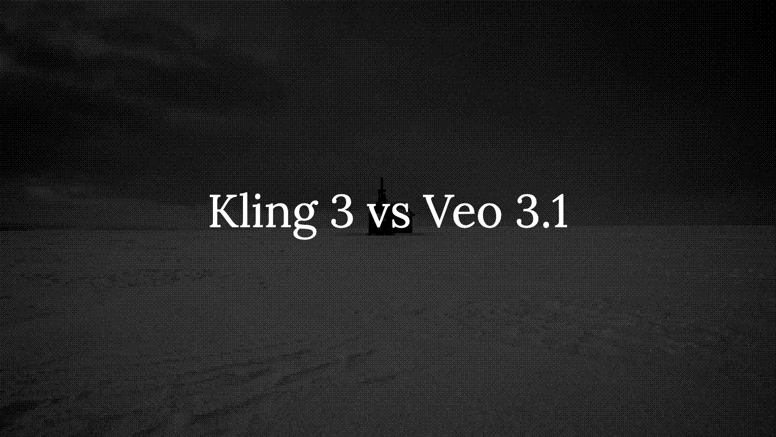 Kling 3 vs Veo 3.1: The Documented Head-to-Head (Updated August 2026)