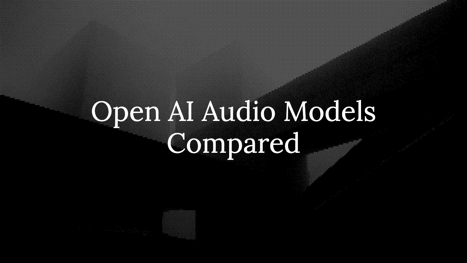 Open Source TTS and Audio Models: Maya 1, VibeVoice 7B, MMAudio V2 Compared (2026)