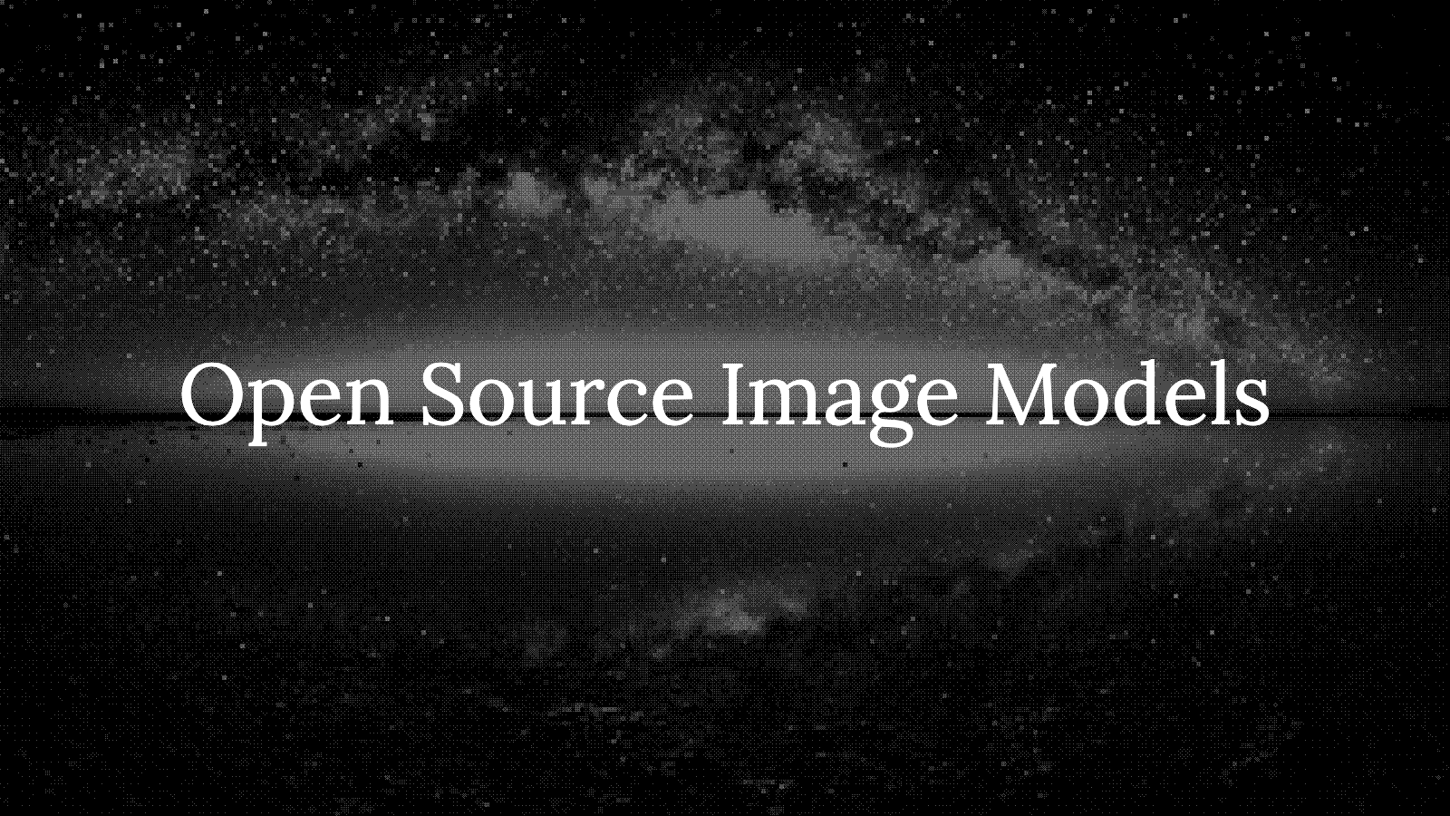 Open Source Image Models: The License Matrix Everyone Gets Wrong (August 2026)