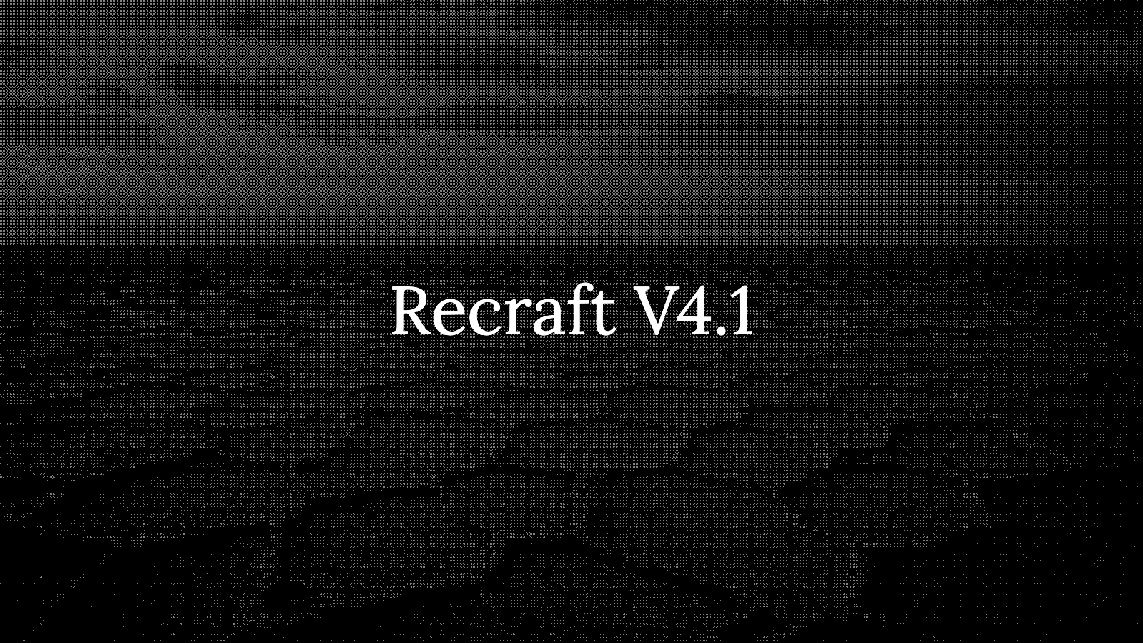Recraft V4 and V4.1: The AI Design Model That Outputs Real SVG (2026)
