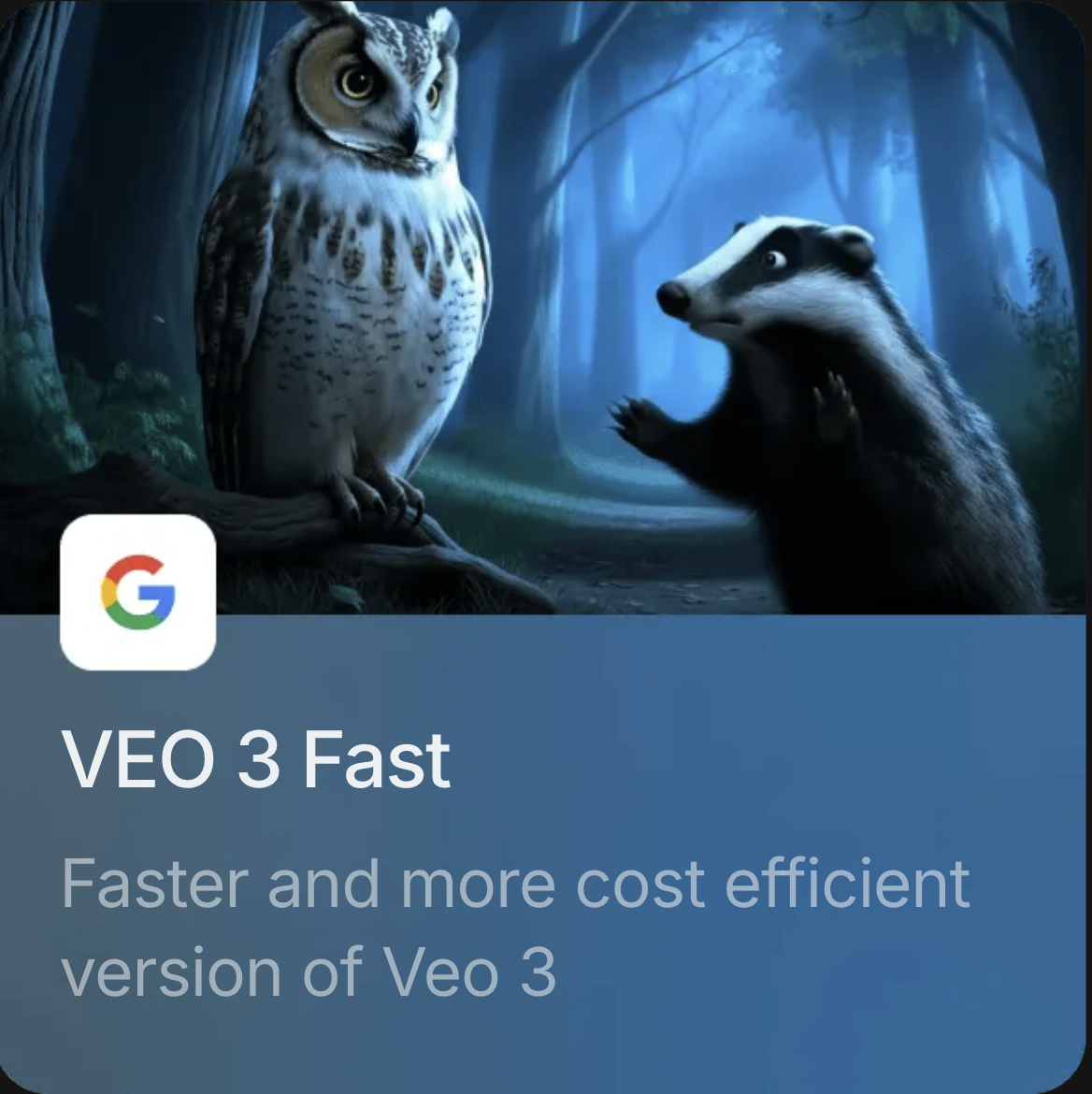 Google Veo 3 Fast
