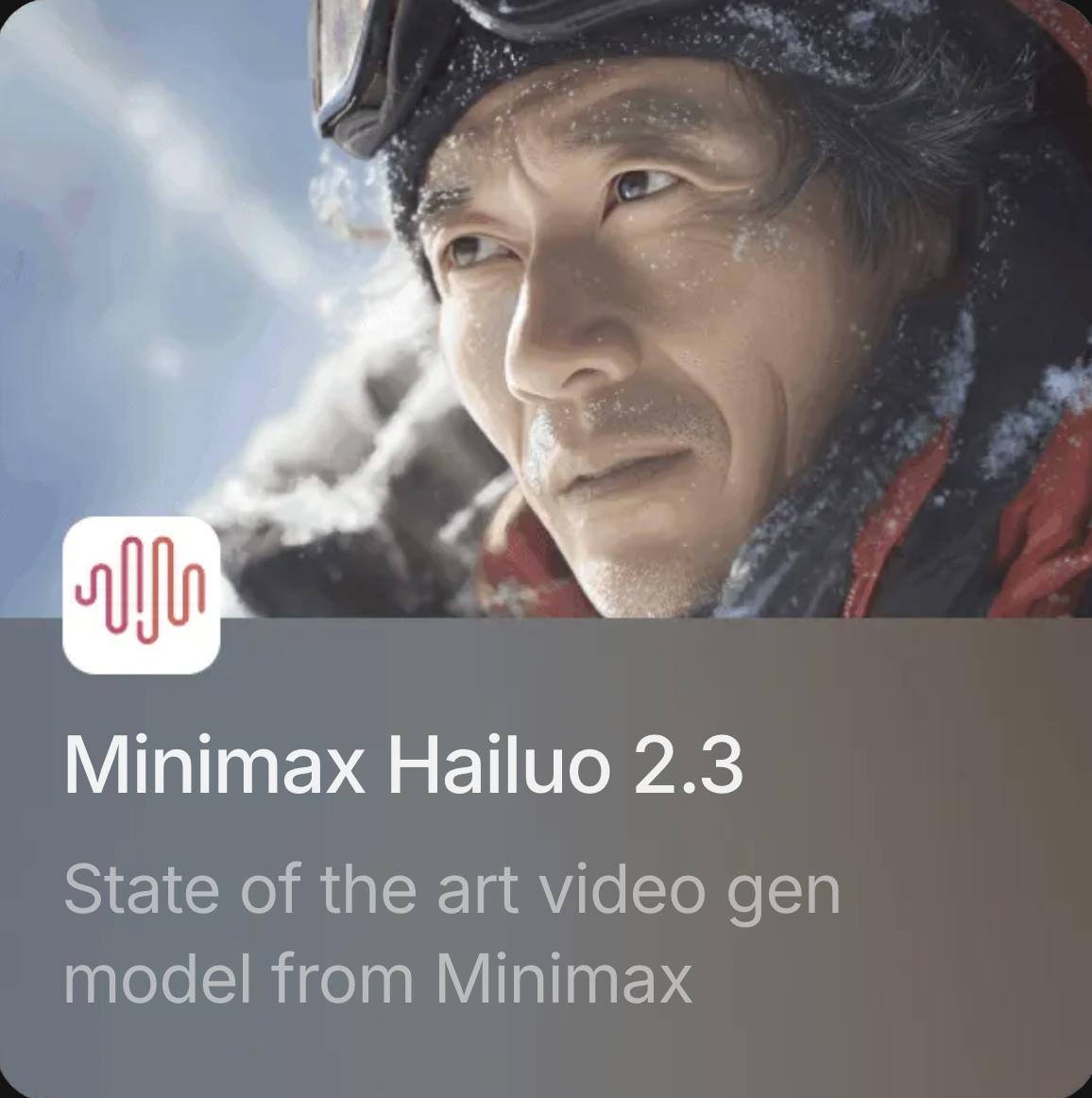Minimax Hailuo 2.3