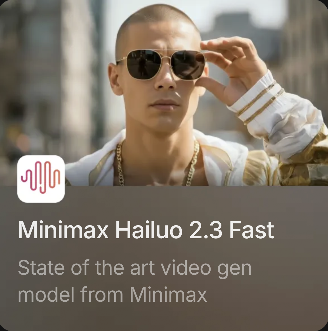 Minimax Hailuo 2.3 Fast