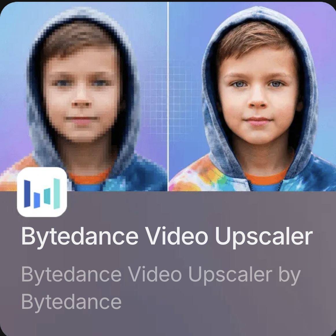 Bytedance Video Upscaler