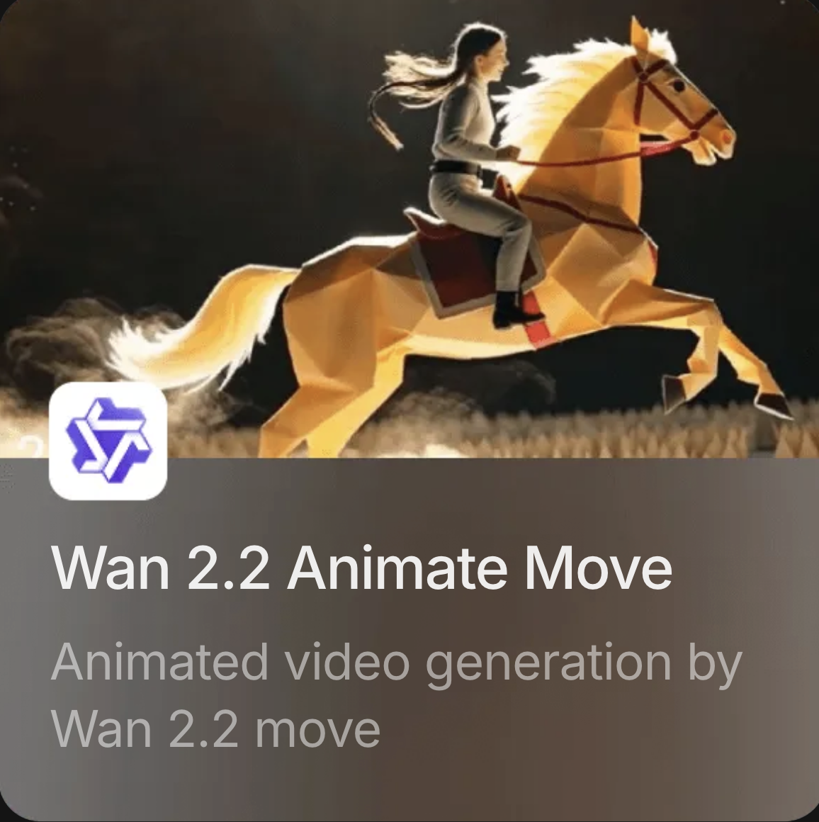 Wan 2.2 Animate Move
