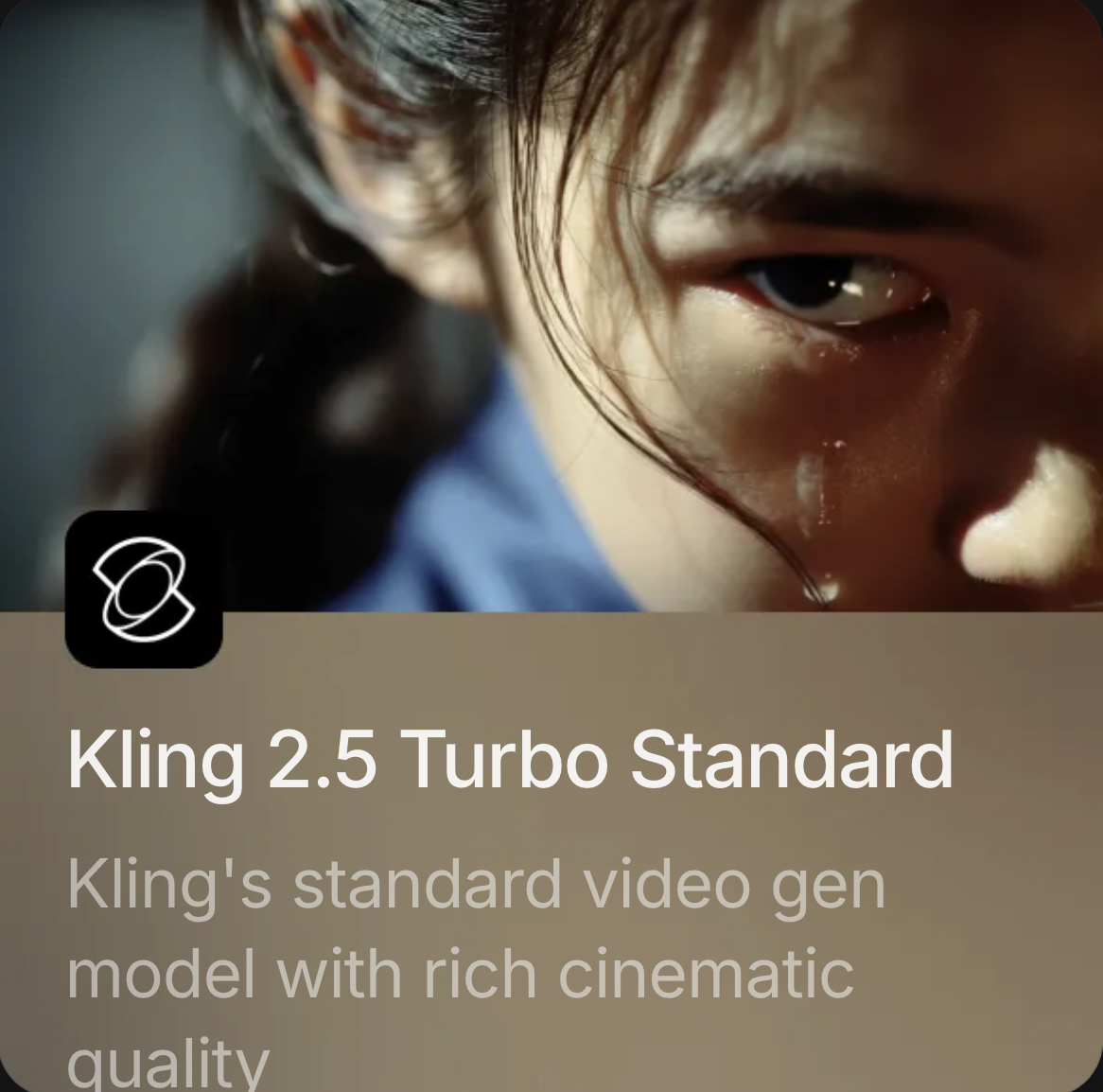 Kling 2.0 Turbo Standard