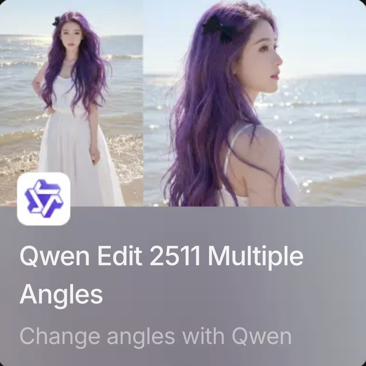 Qwen edit 2511 Multiple Angles