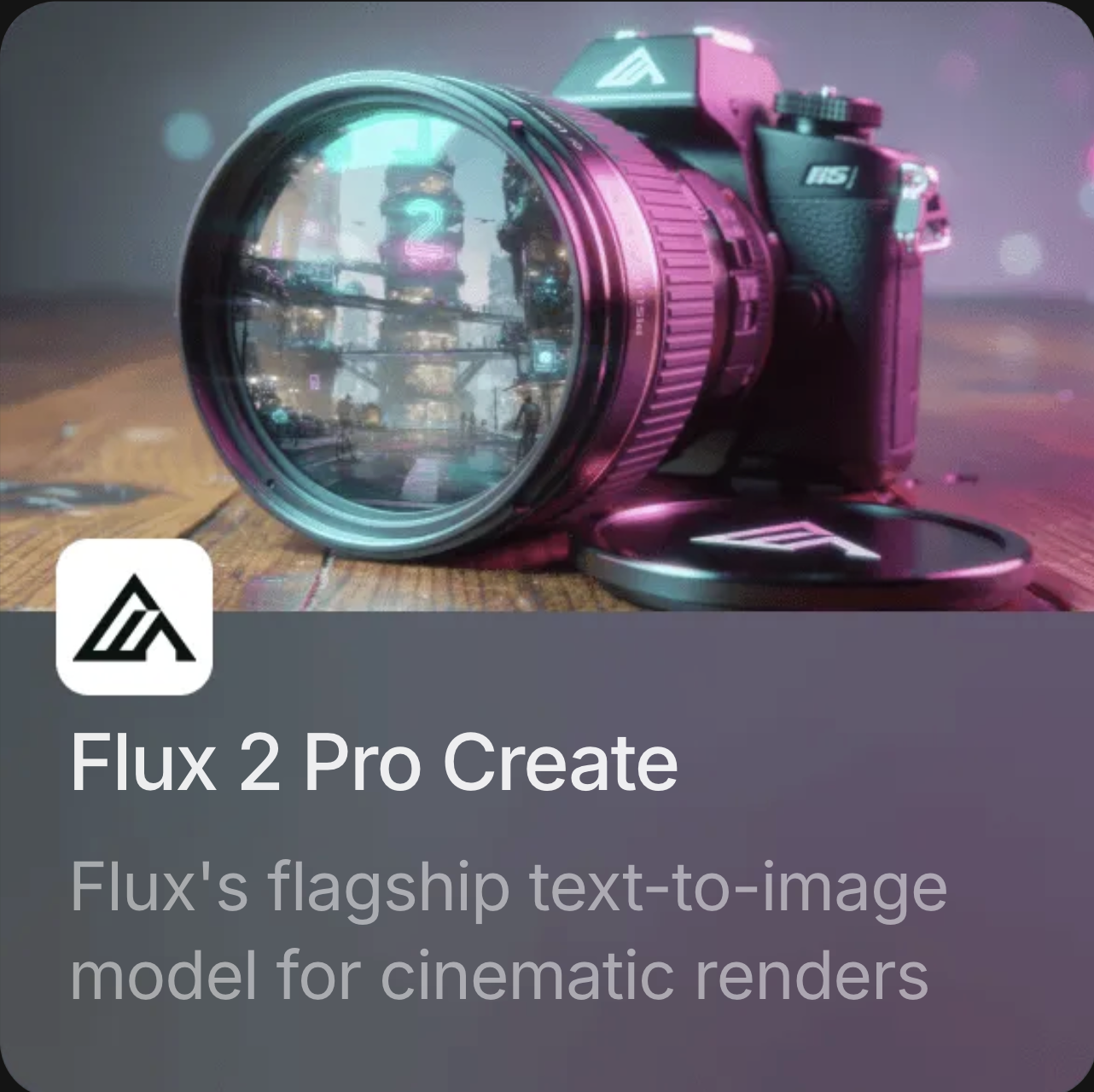 Flux 2 Pro Create