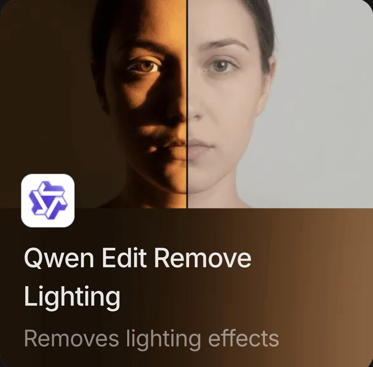 Qwen Edit Remove Lighting