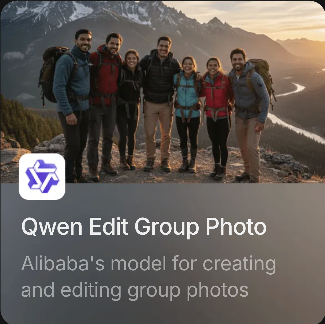 Qwen Edit group Photo