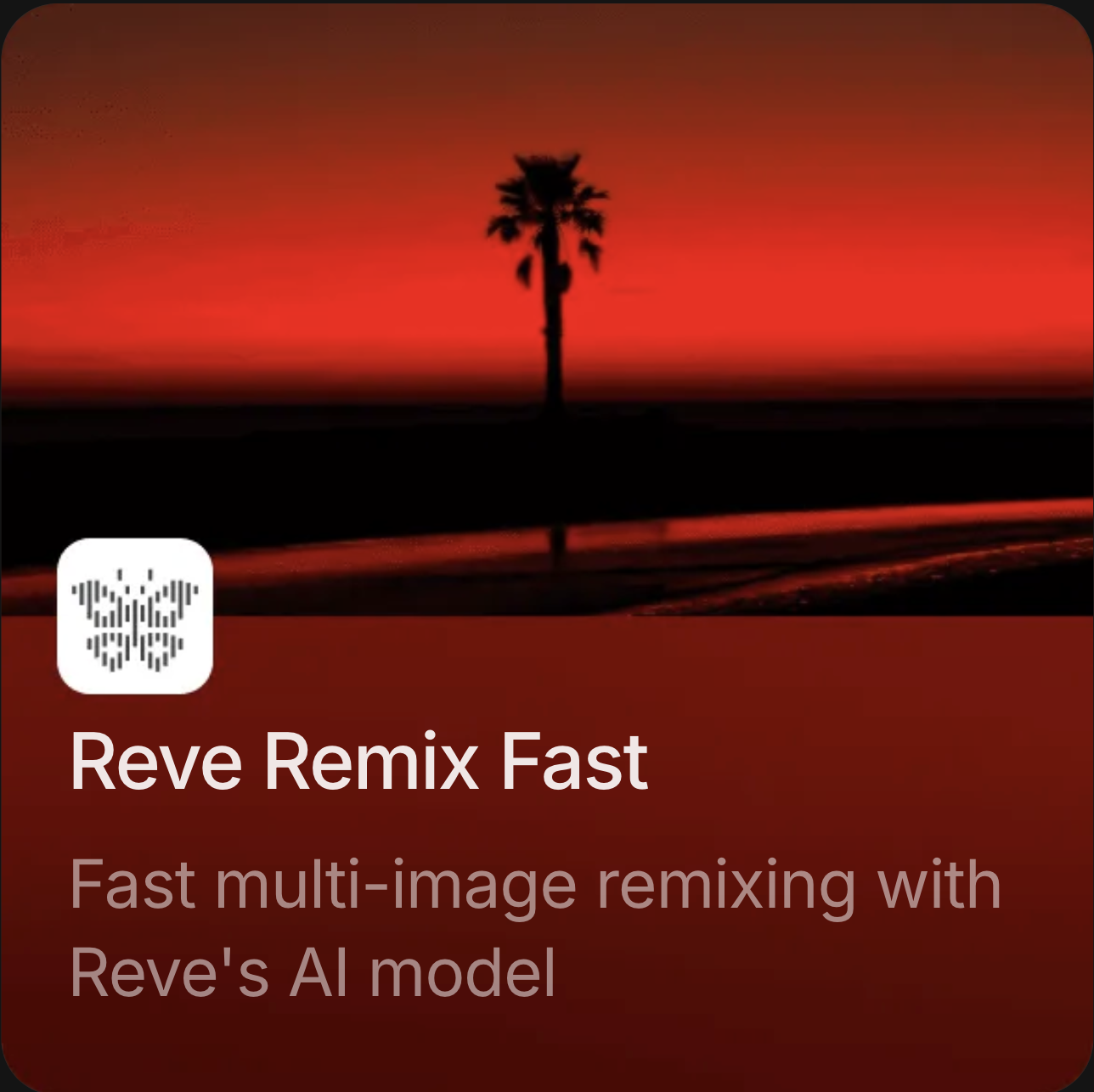 Reve Remix Fast