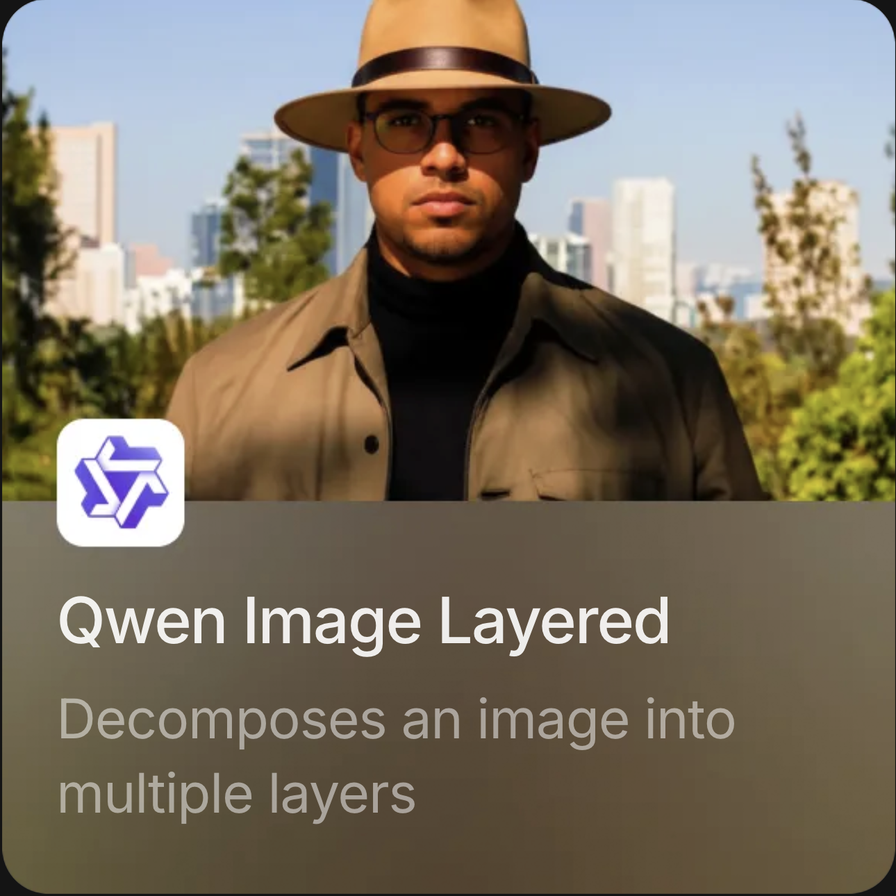 Qwen Image Layered
